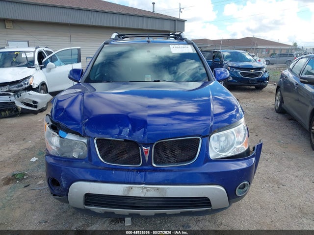 2006 Pontiac Torrent მანქანა იყიდება აუქციონზე, vin: 2CKDL73F666208619, აუქციონის ნომერი: 44735204