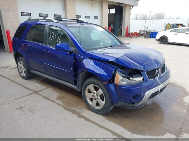 2006 Pontiac Torrent მანქანა იყიდება აუქციონზე, vin: 2CKDL73F666208619, აუქციონის ნომერი: 44735204