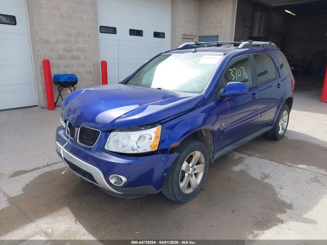 2006 Pontiac Torrent მანქანა იყიდება აუქციონზე, vin: 2CKDL73F666208619, აუქციონის ნომერი: 44735204