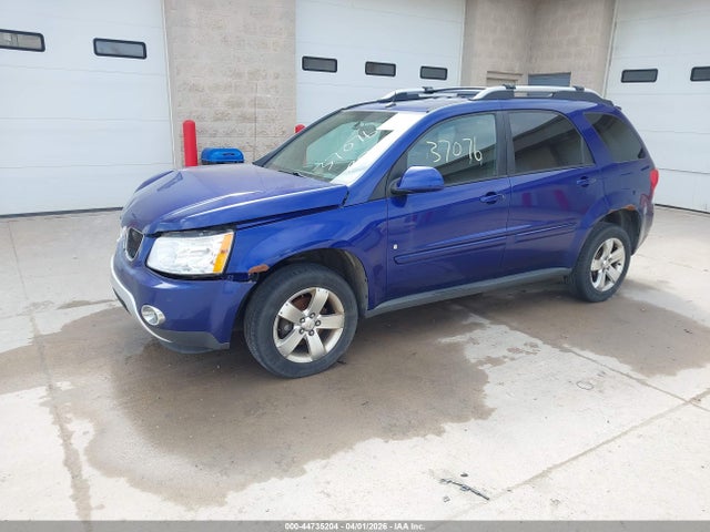 2006 Pontiac Torrent მანქანა იყიდება აუქციონზე, vin: 2CKDL73F666208619, აუქციონის ნომერი: 44735204