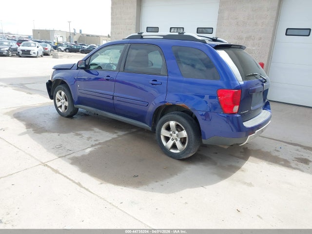 2006 Pontiac Torrent მანქანა იყიდება აუქციონზე, vin: 2CKDL73F666208619, აუქციონის ნომერი: 44735204
