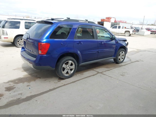2006 Pontiac Torrent მანქანა იყიდება აუქციონზე, vin: 2CKDL73F666208619, აუქციონის ნომერი: 44735204