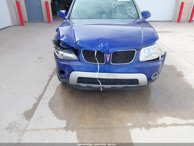 2006 Pontiac Torrent მანქანა იყიდება აუქციონზე, vin: 2CKDL73F666208619, აუქციონის ნომერი: 44735204
