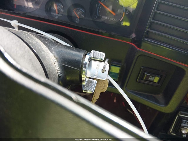 44735209 :رقم المزاد ، 1G1GZ37G1GR199776 vin ، 1986 Chevrolet Monte Carlo مزاد بيع