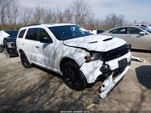 2018 DODGE DURANGO 1C4RDJDG4JC146247