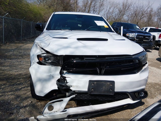 44735210 :رقم المزاد ، 1C4RDJDG4JC146247 vin ، 2018 Dodge Durango Gt Awd مزاد بيع