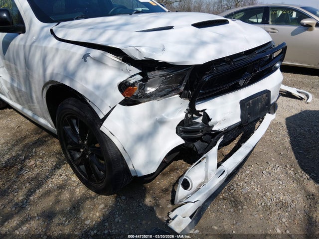44735210 :رقم المزاد ، 1C4RDJDG4JC146247 vin ، 2018 Dodge Durango Gt Awd مزاد بيع