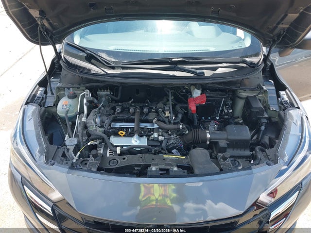 Auction sale of the 2025 Nissan Versa 1.6 S, vin: 3N1CN8DV2SL868898, lot number: 44735214