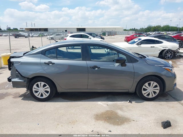 Auction sale of the 2025 Nissan Versa 1.6 S, vin: 3N1CN8DV2SL868898, lot number: 44735214