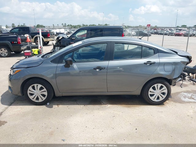 Auction sale of the 2025 Nissan Versa 1.6 S, vin: 3N1CN8DV2SL868898, lot number: 44735214