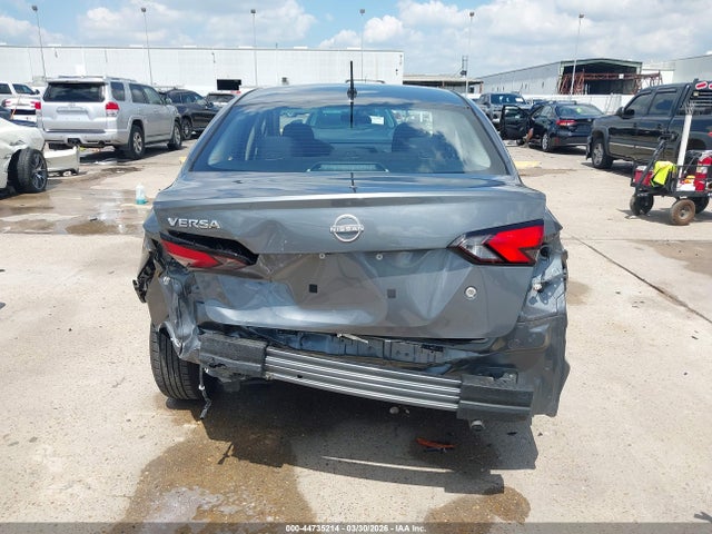 Auction sale of the 2025 Nissan Versa 1.6 S, vin: 3N1CN8DV2SL868898, lot number: 44735214