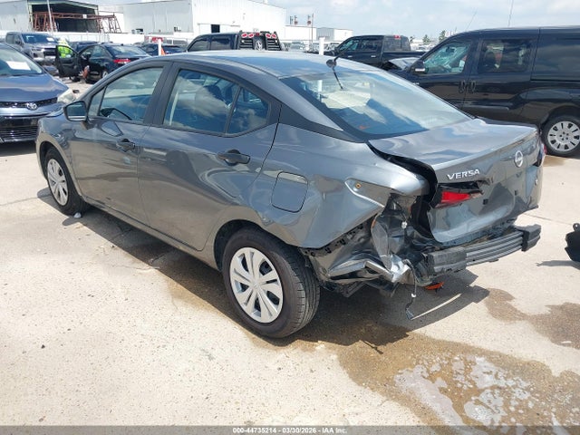 Auction sale of the 2025 Nissan Versa 1.6 S, vin: 3N1CN8DV2SL868898, lot number: 44735214