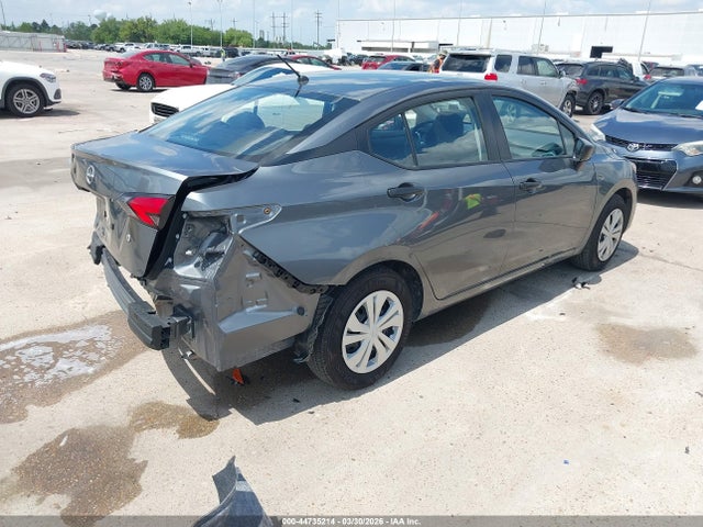 Auction sale of the 2025 Nissan Versa 1.6 S, vin: 3N1CN8DV2SL868898, lot number: 44735214
