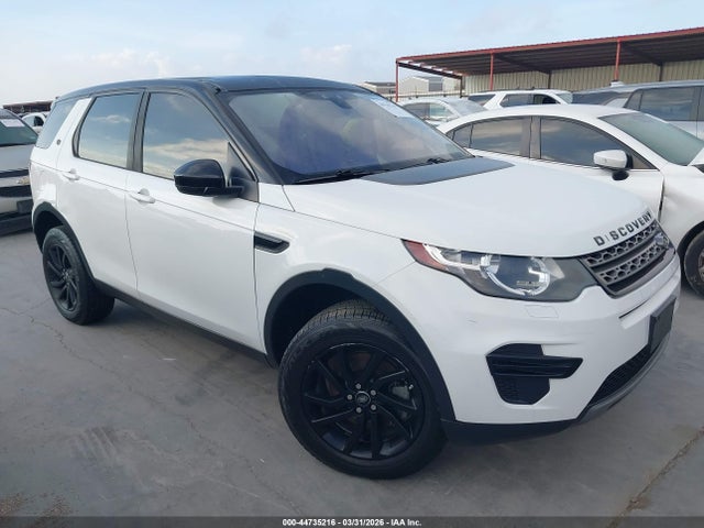 2017 LAND ROVER DISCOVERY SPORT SALCP2BG3HH666208