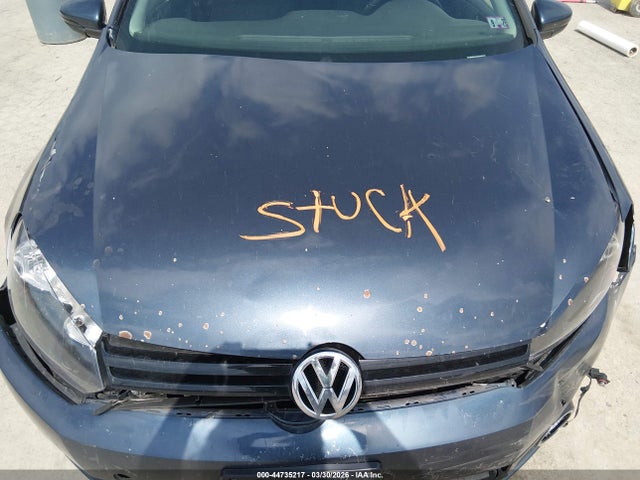 44735217 :رقم المزاد ، WVWNM7AJXCW205370 vin ، 2012 Volkswagen Golf Tdi 4-door مزاد بيع