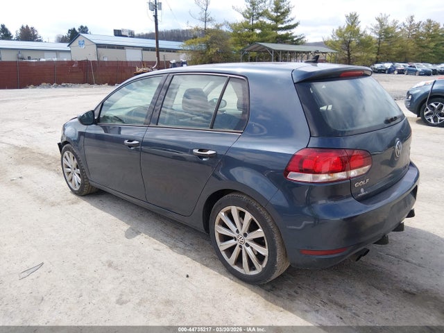 44735217 :رقم المزاد ، WVWNM7AJXCW205370 vin ، 2012 Volkswagen Golf Tdi 4-door مزاد بيع