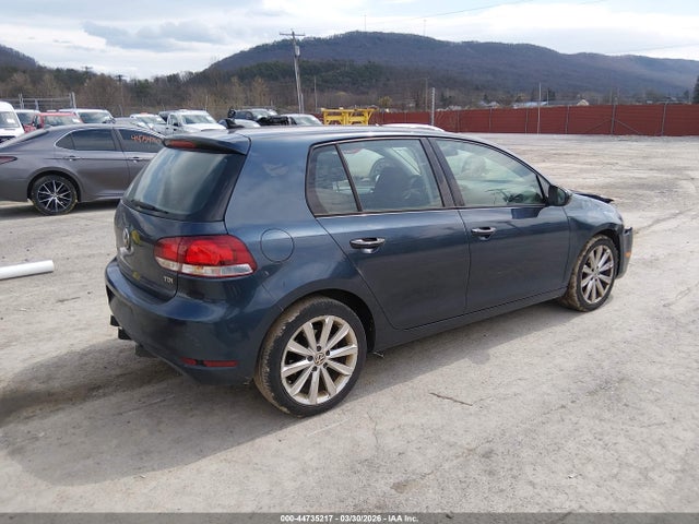 44735217 :رقم المزاد ، WVWNM7AJXCW205370 vin ، 2012 Volkswagen Golf Tdi 4-door مزاد بيع