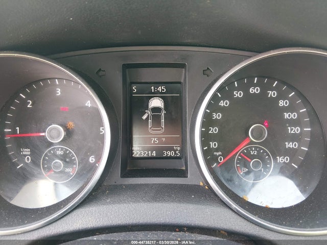 44735217 :رقم المزاد ، WVWNM7AJXCW205370 vin ، 2012 Volkswagen Golf Tdi 4-door مزاد بيع
