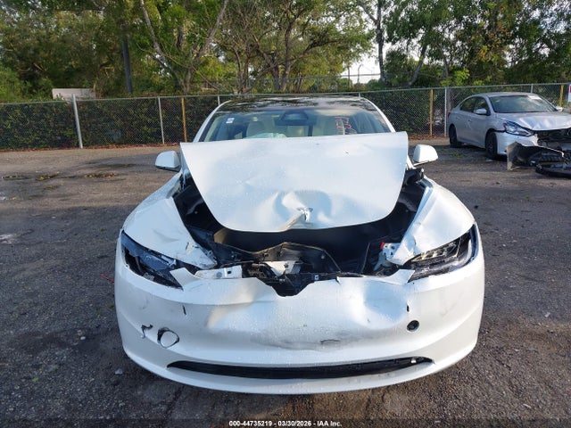 44735219 :رقم المزاد ، 5YJ3E1EA2SF069895 vin ، 2025 Tesla Model 3 Long Range Rear-wheel Drive/standard Rear-wheel Drive مزاد بيع