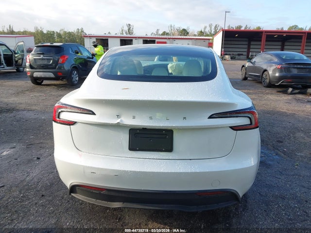 44735219 :رقم المزاد ، 5YJ3E1EA2SF069895 vin ، 2025 Tesla Model 3 Long Range Rear-wheel Drive/standard Rear-wheel Drive مزاد بيع