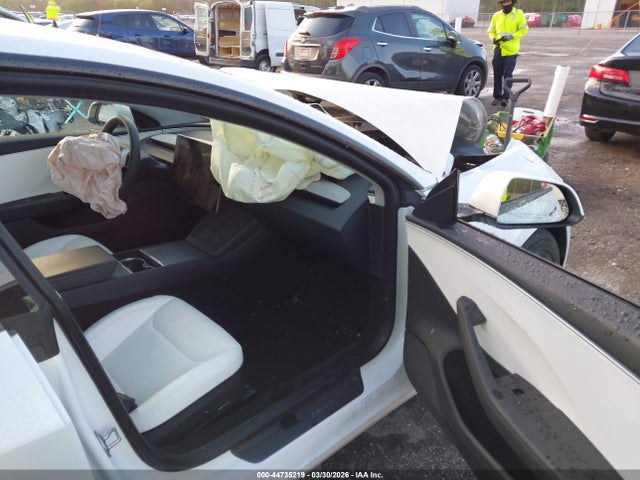 44735219 :رقم المزاد ، 5YJ3E1EA2SF069895 vin ، 2025 Tesla Model 3 Long Range Rear-wheel Drive/standard Rear-wheel Drive مزاد بيع