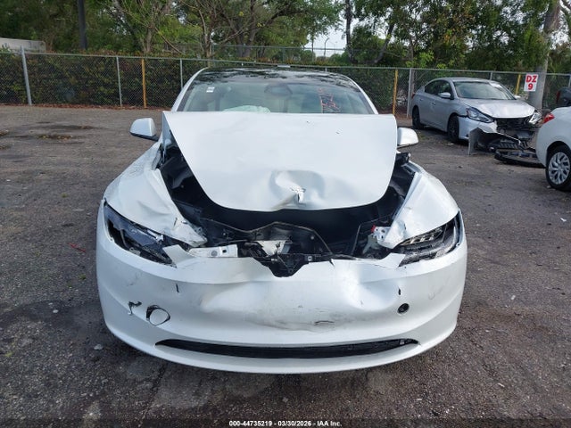 44735219 :رقم المزاد ، 5YJ3E1EA2SF069895 vin ، 2025 Tesla Model 3 Long Range Rear-wheel Drive/standard Rear-wheel Drive مزاد بيع