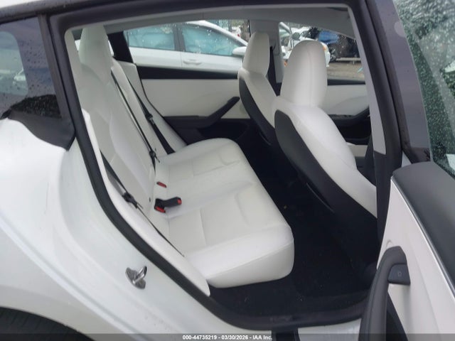 44735219 :رقم المزاد ، 5YJ3E1EA2SF069895 vin ، 2025 Tesla Model 3 Long Range Rear-wheel Drive/standard Rear-wheel Drive مزاد بيع