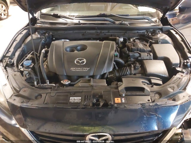 44735221 :رقم المزاد ، JM1BM1L32F1237455 vin ، 2015 Mazda Mazda3 S Touring مزاد بيع