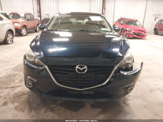 44735221 :رقم المزاد ، JM1BM1L32F1237455 vin ، 2015 Mazda Mazda3 S Touring مزاد بيع