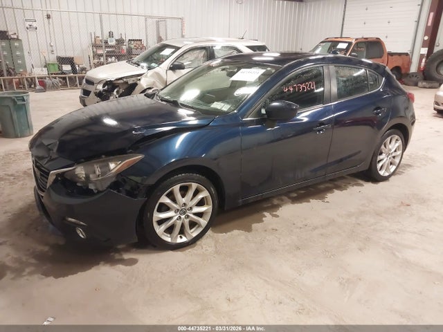 44735221 :رقم المزاد ، JM1BM1L32F1237455 vin ، 2015 Mazda Mazda3 S Touring مزاد بيع