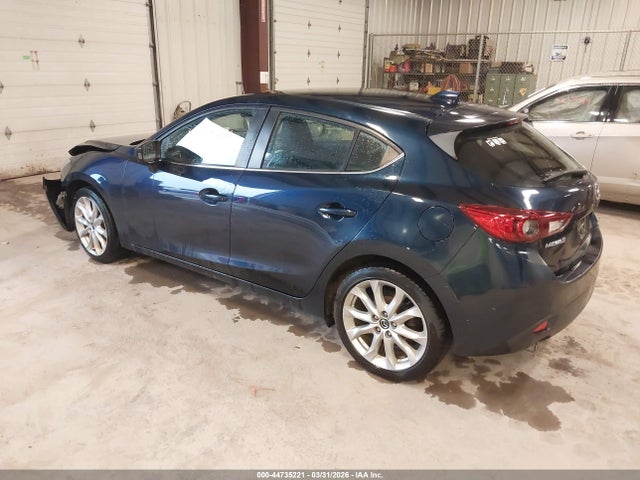 44735221 :رقم المزاد ، JM1BM1L32F1237455 vin ، 2015 Mazda Mazda3 S Touring مزاد بيع