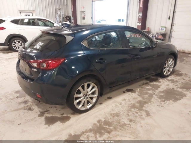 44735221 :رقم المزاد ، JM1BM1L32F1237455 vin ، 2015 Mazda Mazda3 S Touring مزاد بيع