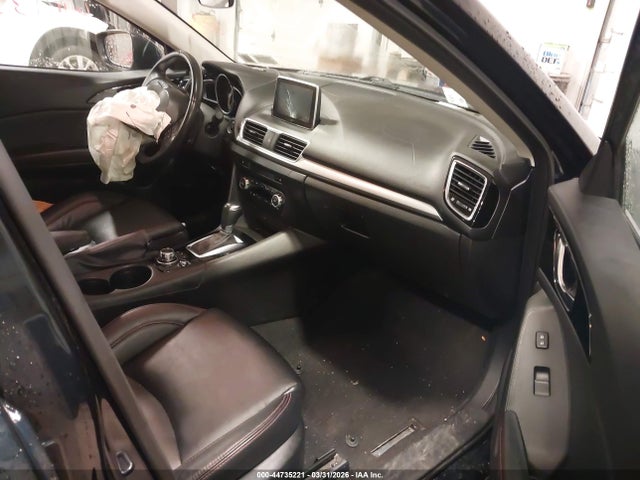 44735221 :رقم المزاد ، JM1BM1L32F1237455 vin ، 2015 Mazda Mazda3 S Touring مزاد بيع