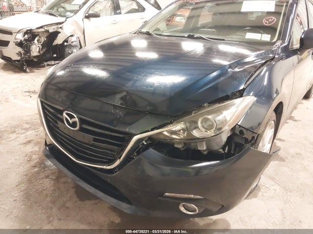 44735221 :رقم المزاد ، JM1BM1L32F1237455 vin ، 2015 Mazda Mazda3 S Touring مزاد بيع