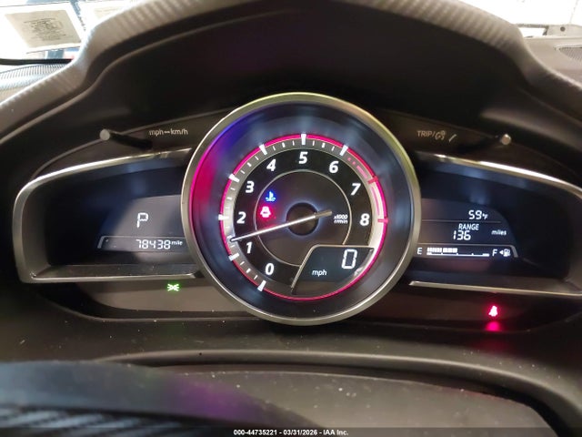 44735221 :رقم المزاد ، JM1BM1L32F1237455 vin ، 2015 Mazda Mazda3 S Touring مزاد بيع