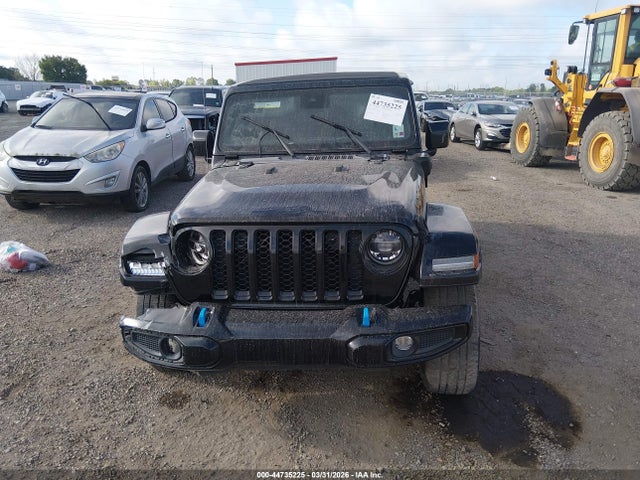 44735225 :رقم المزاد ، 1C4JJXP6XMW759813 vin ، 2021 Jeep Wrangler 4xe Unlimited High Altitude 4x4 مزاد بيع