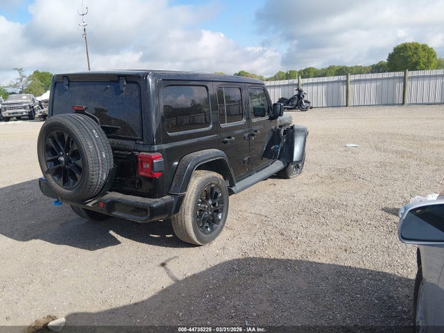 44735225 :رقم المزاد ، 1C4JJXP6XMW759813 vin ، 2021 Jeep Wrangler 4xe Unlimited High Altitude 4x4 مزاد بيع