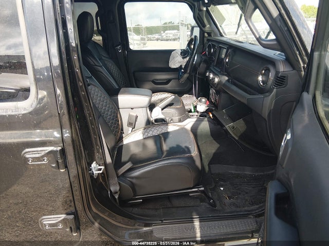 44735225 :رقم المزاد ، 1C4JJXP6XMW759813 vin ، 2021 Jeep Wrangler 4xe Unlimited High Altitude 4x4 مزاد بيع