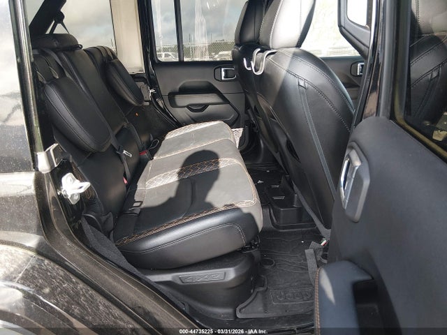 44735225 :رقم المزاد ، 1C4JJXP6XMW759813 vin ، 2021 Jeep Wrangler 4xe Unlimited High Altitude 4x4 مزاد بيع