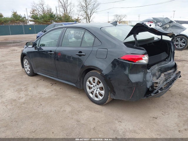 Продажа на аукционе авто 2020 Toyota Corolla Le, vin: JTDEPRAE3LJ054603, номер лота: 44735227
