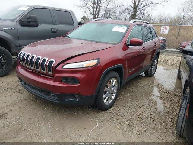 Продаж на аукціоні авто 2016 Jeep Cherokee Limited, vin: 1C4PJMDB9GW239973, номер лоту: 44735230