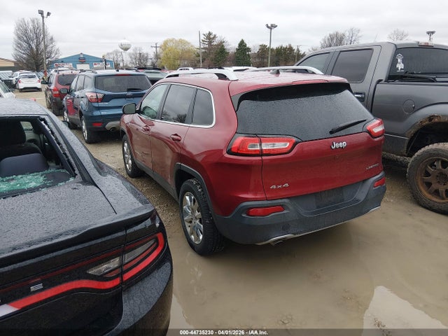 Продаж на аукціоні авто 2016 Jeep Cherokee Limited, vin: 1C4PJMDB9GW239973, номер лоту: 44735230
