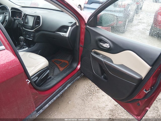 Продаж на аукціоні авто 2016 Jeep Cherokee Limited, vin: 1C4PJMDB9GW239973, номер лоту: 44735230
