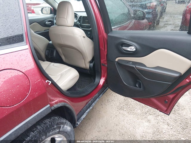 Продаж на аукціоні авто 2016 Jeep Cherokee Limited, vin: 1C4PJMDB9GW239973, номер лоту: 44735230