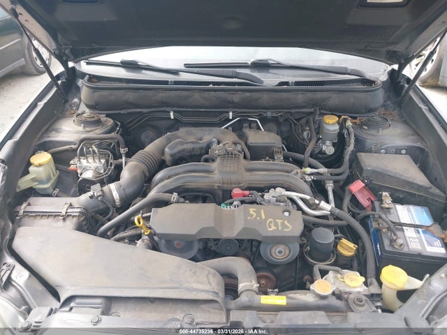 2013 Subaru Legacy 2.5i Limited მანქანა იყიდება აუქციონზე, vin: 4S3BMBJ67D3014073, აუქციონის ნომერი: 44735236