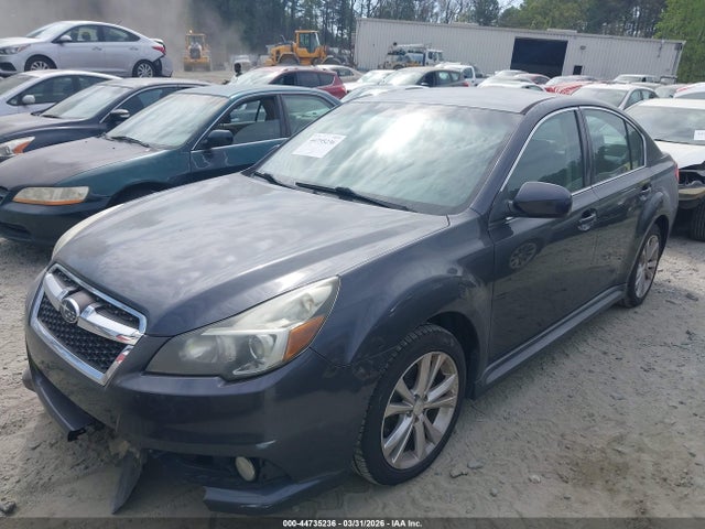 2013 Subaru Legacy 2.5i Limited მანქანა იყიდება აუქციონზე, vin: 4S3BMBJ67D3014073, აუქციონის ნომერი: 44735236