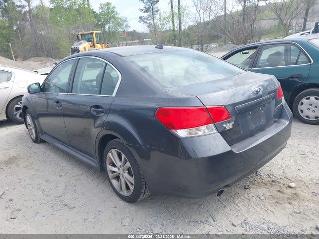 2013 Subaru Legacy 2.5i Limited მანქანა იყიდება აუქციონზე, vin: 4S3BMBJ67D3014073, აუქციონის ნომერი: 44735236
