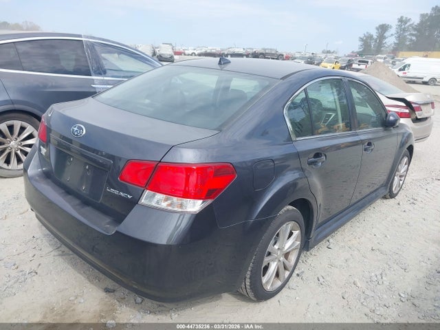 2013 Subaru Legacy 2.5i Limited მანქანა იყიდება აუქციონზე, vin: 4S3BMBJ67D3014073, აუქციონის ნომერი: 44735236