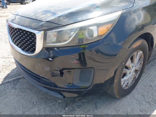 Aukcja sprzedaży 2016 Kia Sedona Lx, vin: KNDMB5C1XG6133224, numer aukcji: 44735238