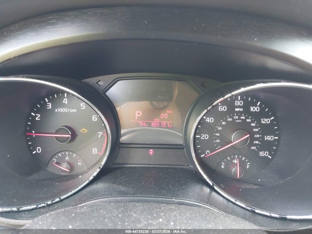 Aukcja sprzedaży 2016 Kia Sedona Lx, vin: KNDMB5C1XG6133224, numer aukcji: 44735238